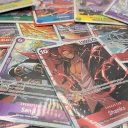 One Piece TCG Super Rare (SR) Lot – 45 SR Cards – 7 Leader - 4 DON English - Image 1