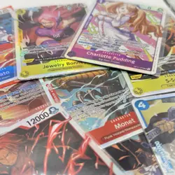 One Piece TCG Super Rare (SR) Lot – 45 SR Cards – 7 Leader - 4 DON English - Image 2