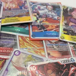 One Piece TCG Super Rare (SR) Lot – 45 SR Cards – 7 Leader - 4 DON English - Image 4