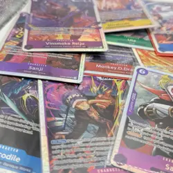 One Piece TCG Super Rare (SR) Lot – 45 SR Cards – 7 Leader - 4 DON English - Image 5