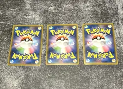 [VG 3set] Pokemon Card Hoopa 155/XY-P Movie Promo Holo 2015 Japanese a1 - Image 2