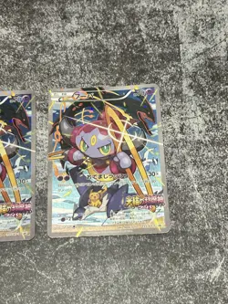 [VG 3set] Pokemon Card Hoopa 155/XY-P Movie Promo Holo 2015 Japanese a1 - Image 5