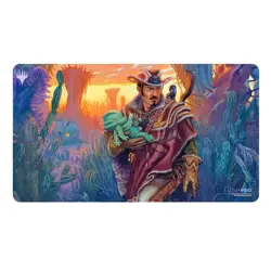 Magic Outlaws of Thunder Junction Standard card Playmat Yuma, Proud Protector - Image 1