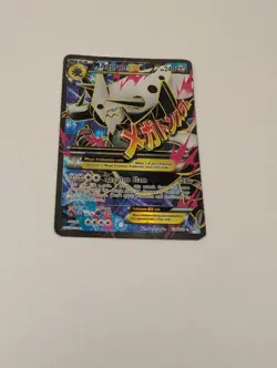 Mega Aggron EX Full Art Holo Card 154/160 XY-Primal Clash Pokemon TCG - Image 1