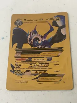 Pokemon Shadow Lugia EX GOLD DISPLAY Card MINT CONDITION.- - Image 1