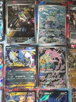 Pokemon 16 Card Lot nm V Max Mega Amazing Ex HOLO Rare Hits Only F13 - Image 2