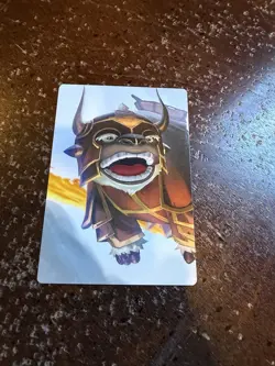 2025 MTG Avatar: The Last Airbender Art Card 1/12 Appa, The Vigilant - Image 1