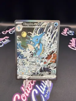 Kingdra ex 131 Sv: Scarlet & Violet Promo Cards Holo - Image 1