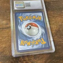 Pokemon Greedent ex 179/197 Obsidian Flames EX Tera Holo CGC 8.5 Card 2023 - Image 5