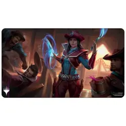 Magic Outlaws of Thunder Junction Standard card Playmat Stella Lee, Wild - Image 1