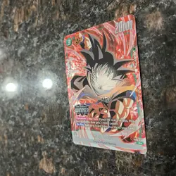 Son Goku FB05-053 Alternate Art WINNER Foil Dragon Ball Super Card Game | NM - Image 2