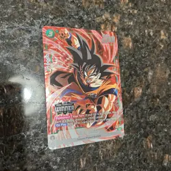 Son Goku FB05-053 Alternate Art WINNER Foil Dragon Ball Super Card Game | NM - Image 3