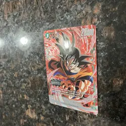 Son Goku FB05-053 Alternate Art WINNER Foil Dragon Ball Super Card Game | NM - Image 5