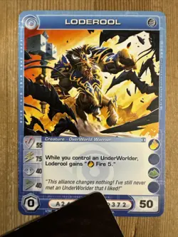 Chaotic Card Loderool #5/100 1st Edition Common LP - Image 1