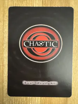 Chaotic Card Loderool #5/100 1st Edition Common LP - Image 2