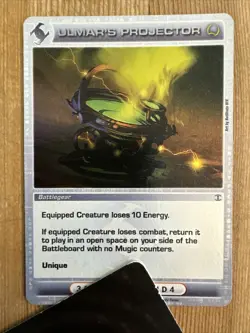 Chaotic Card : Ulmar's Projector Beyond The Doors Rare Battlegear 155/222 MP - Image 1