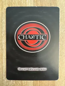 Chaotic Card : Ulmar's Projector Beyond The Doors Rare Battlegear 155/222 MP - Image 2