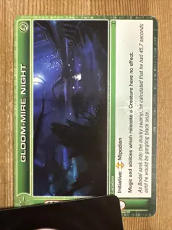 Gloom-Mire Night 2008 Chaotic Location Card Beyond the Doors Common #201/222 MP - Image 1