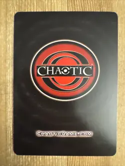 Chaotic The Infectorium Rare 1st Edition LP BtD Location Card 208/222 - Image 2