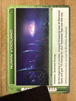 Chaotic Card #97/100 Numin Voidland Uncommon Forged Unity LP - Image 1