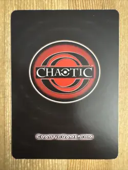 Chaotic Card #97/100 Numin Voidland Uncommon Forged Unity LP - Image 2