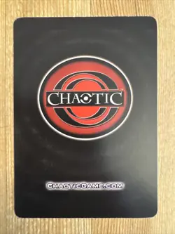 SHINADO 32/100 Chaotic Card Uncommon 1st Edition LP - Image 2