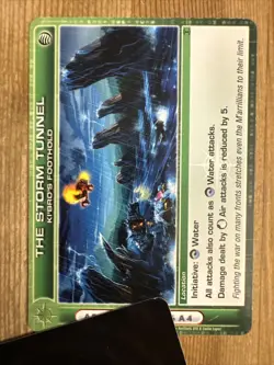 Chaotic Card #99/100 The Storm Tunnel Ki'Bro's Foothold Common Forged Unity LP - Image 1