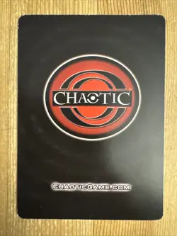 Chaotic Card #99/100 The Storm Tunnel Ki'Bro's Foothold Common Forged Unity LP - Image 2