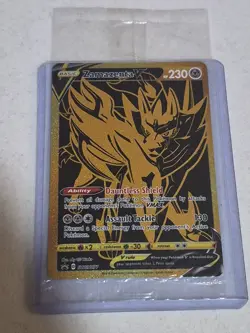 Zamazenta V SWSH077 Promo Cards Holo NM Sealed - Image 1