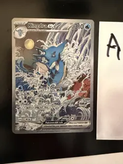 Kingdra ex 131 Sv: Scarlet & Violet Promo Cards Holo A - Image 1