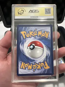 Pikachu Chinese Promo Card 001/Sv-p 2022 AGS 10 Gem Mint - Image 2