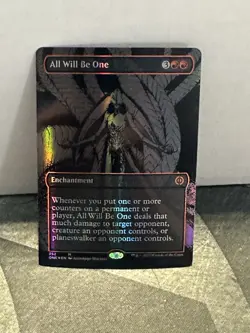 All Will Be One (Oil Slick Raised Foil) -Foil Near Mint MTG 352 LC1 - Image 1