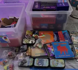 Pokemon TCG Trading Cards Collection Lot Over 200 Cards 636996769661 - Image 1