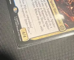 MTG Marvel's Spider-Man Superior Spider-Man 155 Rare Card NM/MT Condition - Image 2