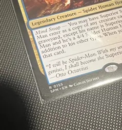 MTG Marvel's Spider-Man Superior Spider-Man 155 Rare Card NM/MT Condition - Image 5