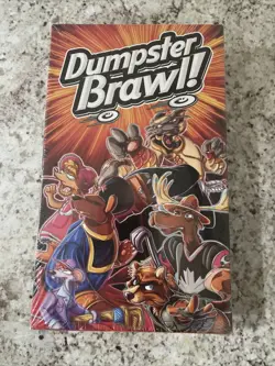 Dumpster Brawl Card Game - Kickstarter 2014 - *NEW* Sealed - Image 1