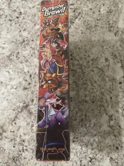 Dumpster Brawl Card Game - Kickstarter 2014 - *NEW* Sealed - Image 3