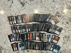 Mtg Uncommon Lot x400 - Magic The Gathering Uncommon Card Lot Mtg Uncommons Lp - Image 1