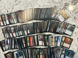 Mtg Uncommon Lot x400 - Magic The Gathering Uncommon Card Lot Mtg Uncommons Lp - Image 3