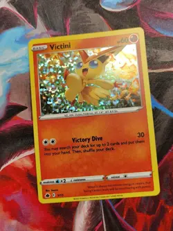 Victini 5/15 Holo Rare 2022 Mcdonald's Promo Pokemon Card - Image 1
