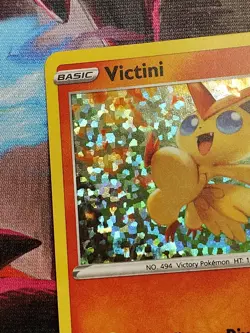Victini 5/15 Holo Rare 2022 Mcdonald's Promo Pokemon Card - Image 2
