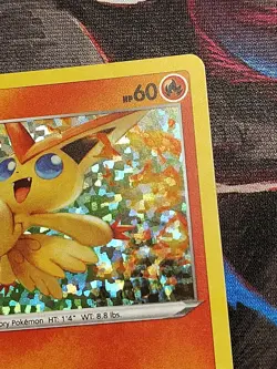 Victini 5/15 Holo Rare 2022 Mcdonald's Promo Pokemon Card - Image 3