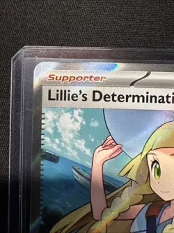 Pokemon TCG Lillie's Determination Mega Evolution Ultra Rare Card 169/132 - Image 2
