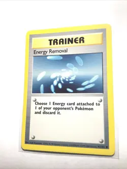 ENERGY REMOVAL - 92/102 - Base Set - 4th Print - 1999-2000 - Pokemon Card - LP - Image 1