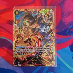 Sabo OP13-120 SEC | Carrying on His Will | One Piece Card Game | Near Mint - Image 1