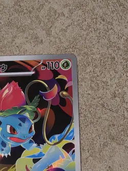 [ NM ] Ivysaur Mega Brave 065/063 Full Art Rare Holo Japanese Pokemon Card - Image 2