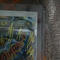 Pokemon M Charizard EX Secret Rare Full Art Holo Flashfire 108/106 2016 Card - Image 2