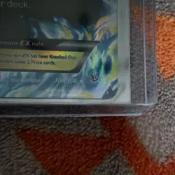 Pokemon M Charizard EX Secret Rare Full Art Holo Flashfire 108/106 2016 Card - Image 3