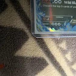 Pokemon M Charizard EX Secret Rare Full Art Holo Flashfire 108/106 2016 Card - Image 4