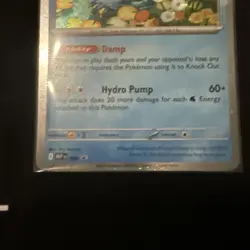 Golduck Black Star Promo Holo 008 Mega Evolution Pokemon TCG Near Mint Card MEP - Image 4